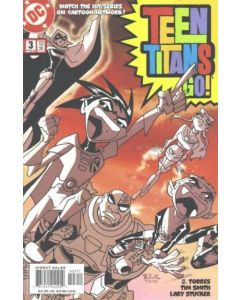 Teen Titans Go! (2004) #   3 (6.0-FN)