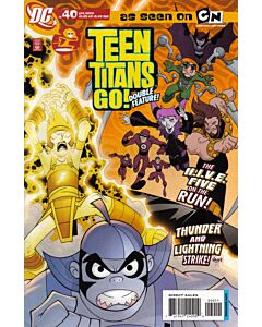 Teen Titans Go! (2004) #  40 (8.0-VF)