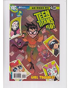 Teen Titans Go! (2004) #  41 (7.5-VF-) (1883057)