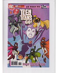 Teen Titans Go! (2004) #  42 (8.0-VF) (1883064) 1st app. Emoticlones