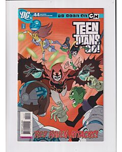Teen Titans Go! (2004) #  44 (7.0-FVF) (1883071) 1st app. Red Raven