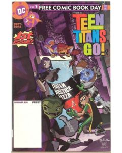 Teen Titans Go! FCBD (2004) #   1 2nd Print (7.0-FVF)