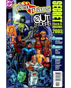 Teen Titans Outsiders Secret Files (2003) #   1 (9.0-VFNM)
