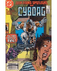 Teen Titans Spotlight (1986) #  13 Newsstand (8.0-VF)