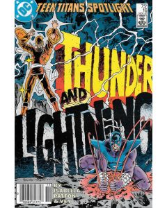 Teen Titans Spotlight (1986) #  16 Newsstand (7.0-FVF)