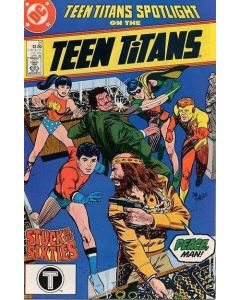 Teen Titans Spotlight (1986) #  21 (4.0-VG)