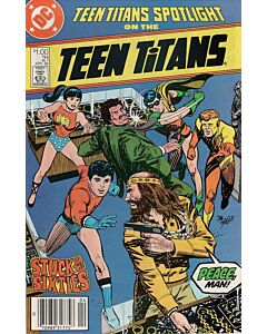 Teen Titans Spotlight (1986) #  21 Newsstand (6.0-FN)