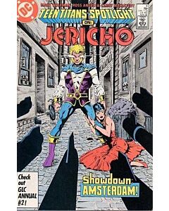 Teen Titans Spotlight (1986) #   4 (8.0-VF)