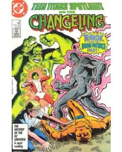 Teen Titans Spotlight (1986) #   9 (8.0-VF)
