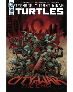 Teenage Mutant Ninja Turtles (2011) # 100 Cover A (8.0-VF)
