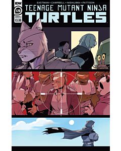 Teenage Mutant Ninja Turtles (2011) # 120 Cover A (8.0-VF)