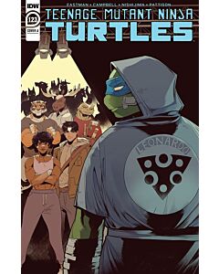 Teenage Mutant Ninja Turtles (2011) # 123 Cover A (8.0-VF)
