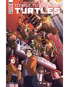 Teenage Mutant Ninja Turtles (2011) # 130 Cover A (8.0-VF)