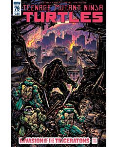 Teenage Mutant Ninja Turtles (2011) #  79 Cover B (6.0-FN)