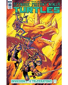 Teenage Mutant Ninja Turtles (2011) #  80 Cover A (8.0-VF)