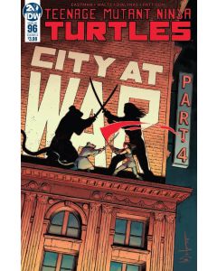 Teenage Mutant Ninja Turtles (2011) #  96 Cover A (9.0-VFNM) 1st FULL Jennika