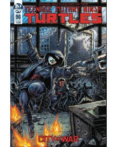 Teenage Mutant Ninja Turtles (2011) #  96 Cover B (9.0-VFNM) 1st FULL Jennika, Kevin Eastman Variant