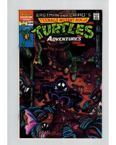 Teenage Mutant Ninja Turtles Adventures (1989) #  11 2nd Print (8.0-VF) (1887314)