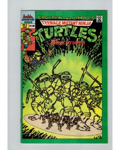 Teenage Mutant Ninja Turtles Adventures (1989) #   3 5th Print (7.0-FVF) (1984860)