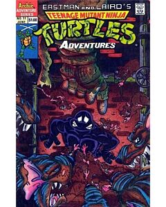 Teenage Mutant Ninja Turtles Adventures (1989) #  11 4th Print (7.0-FVF)