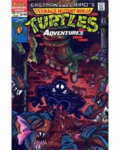 Teenage Mutant Ninja Turtles Adventures (1989) #  11 4th Print (7.0-FVF)