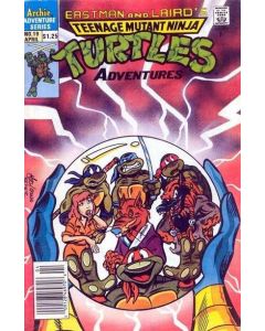 Teenage Mutant Ninja Turtles Adventures (1989) #  19 1st Print (7.0-FVF)