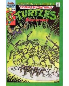 Teenage Mutant Ninja Turtles Adventures (1989) #   3 1st Print (6.0-FN)
