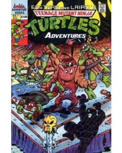 Teenage Mutant Ninja Turtles Adventures (1989) #   7 1st Print (7.0-FVF)