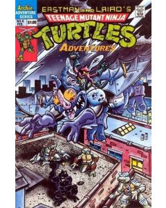 Teenage Mutant Ninja Turtles Adventures (1989) #   8 (6.0-FN)