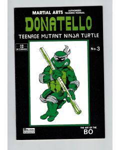 Teenage Mutant Ninja Turtles Authorized Training Manual (1986) #   3 (8.0-VF) (1596407)