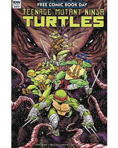 Teenage Mutant Ninja Turtles FCBD (2017) #   1 (6.0-FN) Stamp