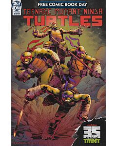 Teenage Mutant Ninja Turtles FCBD (2019) #   1 (8.0-VF)