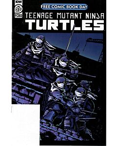 Teenage Mutant Ninja Turtles FCBD (2020) #   1 (8.0-VF)