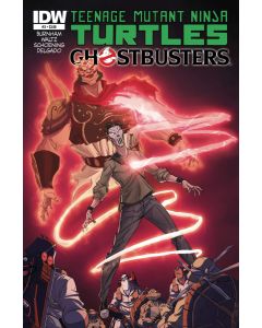 Teenage Mutant Ninja Turtles Ghostbusters (2014) #   3 (5.0-VGF)