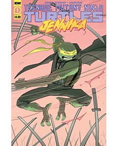 Teenage Mutant Ninja Turtles Jennika (2020) #   1-3 Covers A (9.0-VFNM) Complete Set
