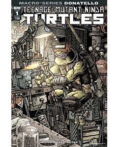 Teenage Mutant Ninja Turtles Macro-Series (2018) #   1-4 (8.0-VF) Complete Set