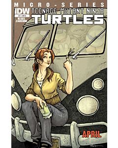 Teenage Mutant Ninja Turtles Micro Series (2011) #   7 (7.0-FVF)