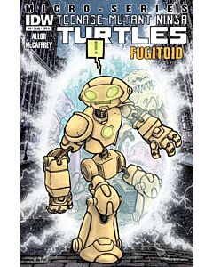 Teenage Mutant Ninja Turtles Micro Series (2011) #   8 (7.0-FVF) Final Issue