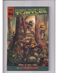 Teenage Mutant Ninja Turtles Reborn TPB (2020) #   6 1st Print (9.2-NM) Game Changers