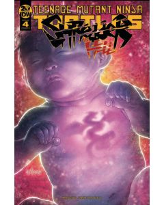 Teenage Mutant Ninja Turtles Shredder in Hell (2018) #   4 Cover A (8.0-VF)