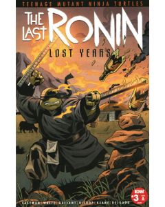 Teenage Mutant Ninja Turtles Last Ronin the Lost Years (2023) #   3 (8.0-VF)