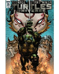 Teenage Mutant Ninja Turtles Universe (2016) #  25 COVER A (7.5-VF-)
