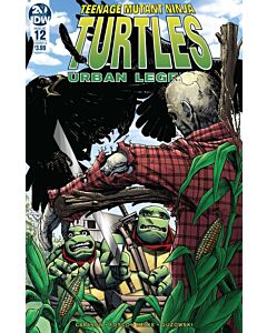 Teenage Mutant Ninja Turtles Urban Legends (2018) #  12 (7.0-FVF)