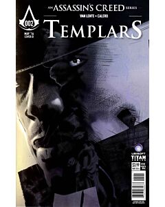 Templars (2016) #   2 Cover B (8.0-VF)
