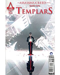 Templars (2016) #   2 Cover C (8.0-VF)