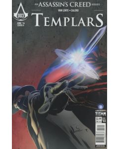 Assassin's Creed Templars (2016) #   3 Cover A (8.0-VF)