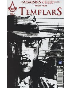 Assassin's Creed Templars (2016) #   3 Cover B (9.0-VFNM)