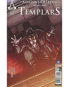 Templars (2016) #   3 Cover C (8.0-VF)
