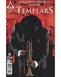 Templars (2016) #   4 Cover A (8.0-VF)