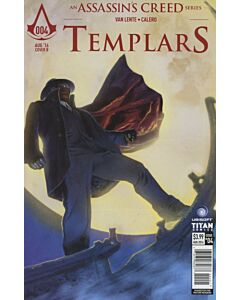 Templars (2016) #   4 Cover B (9.0-NM)